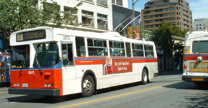 Coast Mountain Bus Flyer trolley 2872